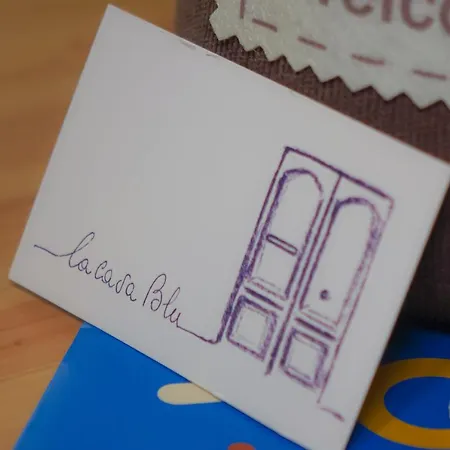 דירה La Casa Blu בארי